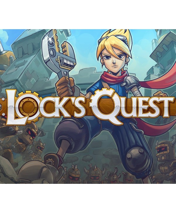Lock s Quest Steam Key EUROPE